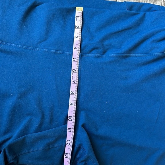 Fabletics 3X zone high-waisted powerhold leggings‎ gray blue - Picture 6 of 12